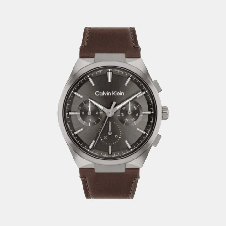 Calvin Klein Distinguish 25200508 Grey Dial Men&