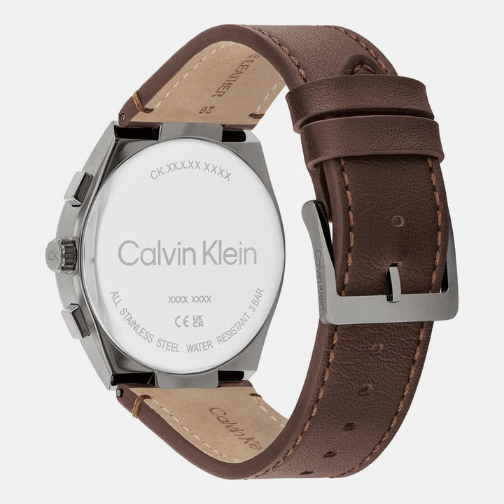 Calvin Klein Distinguish 25200508 Grey Dial Men&