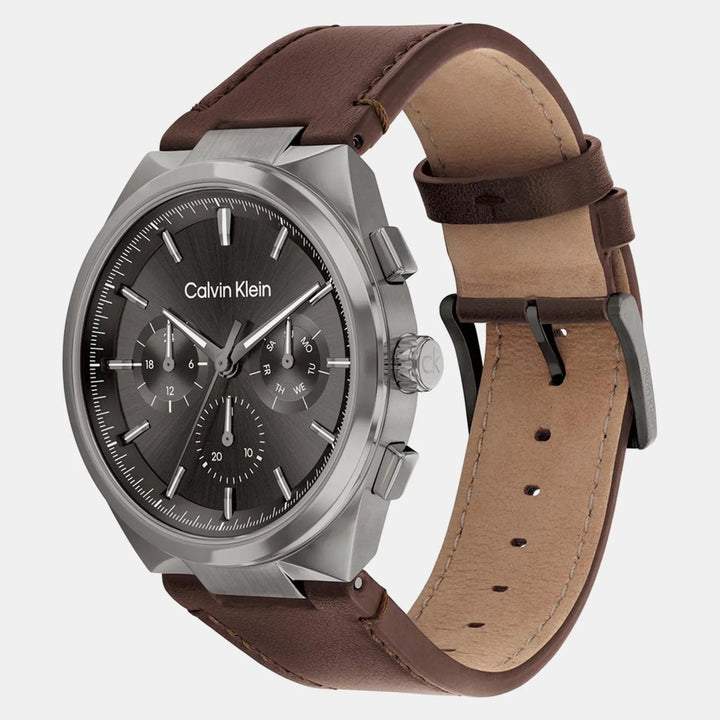 Calvin Klein Distinguish 25200508 Grey Dial Men&