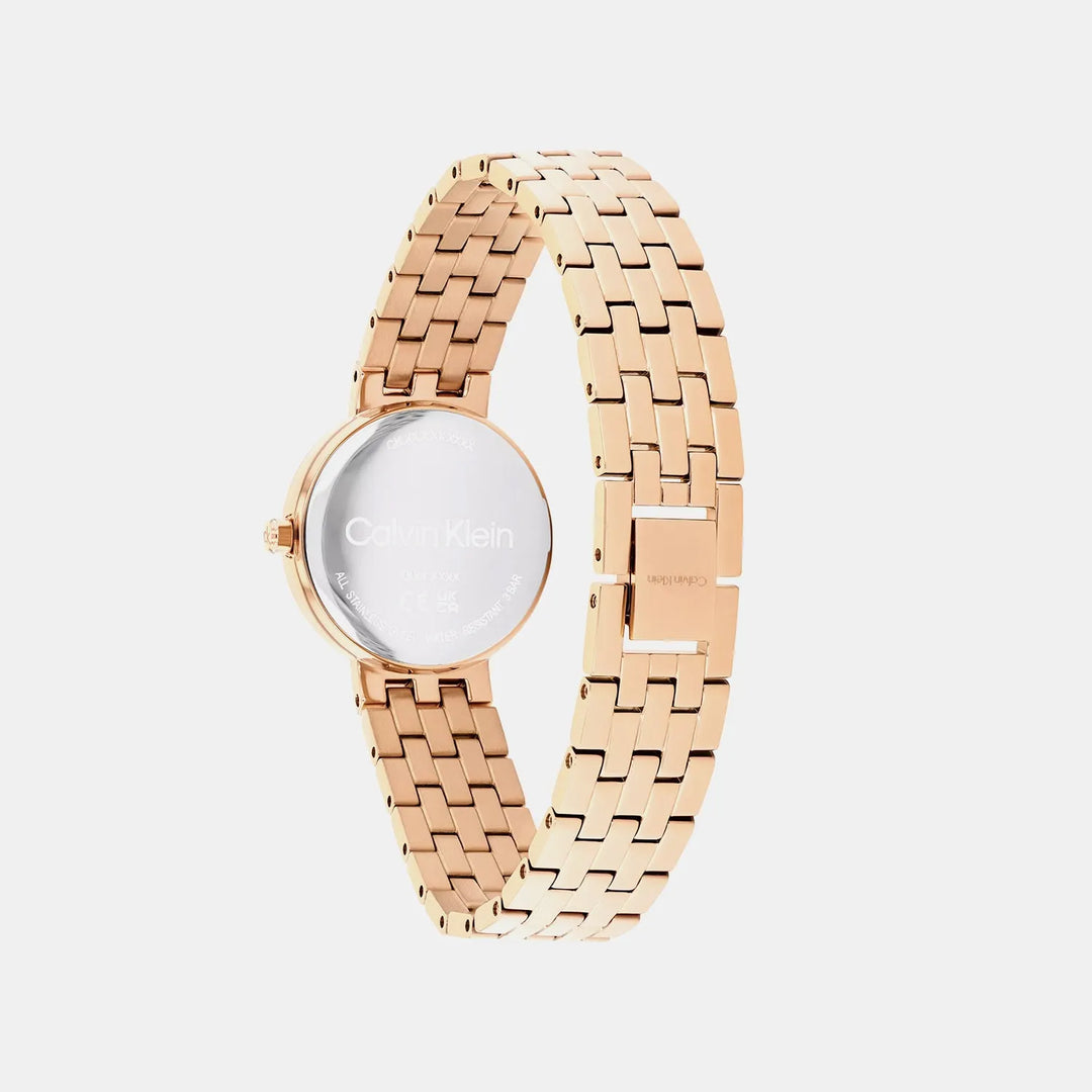 Calvin Klein Forme 25100185 Gold Dial Women&