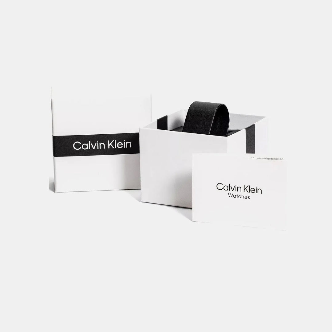 Calvin Klein Forme 25100185 Gold Dial Women&