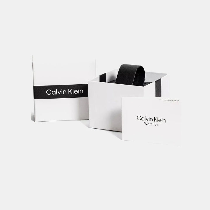 Calvin Klein Forme 25100185 Gold Dial Women&