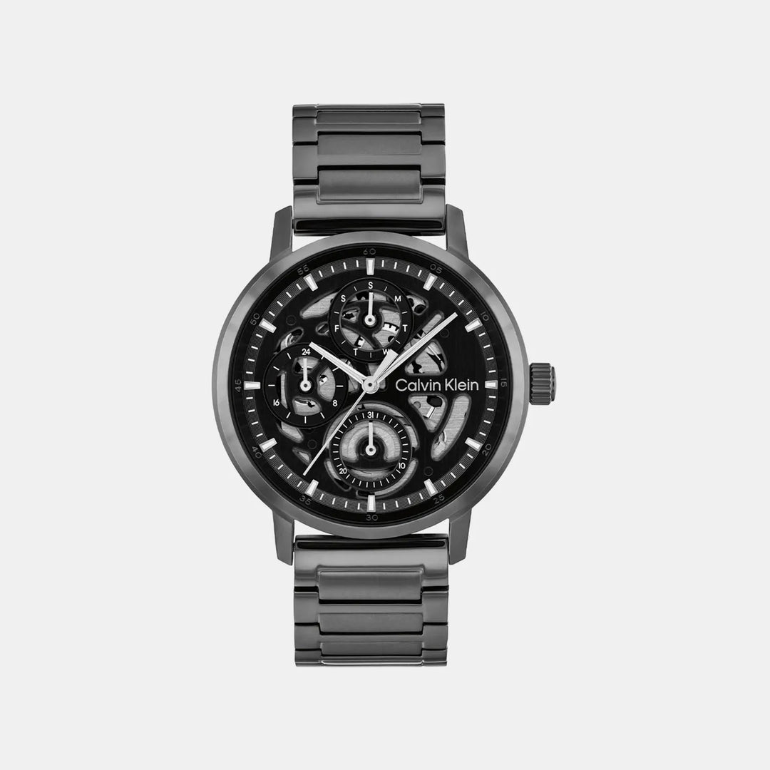 Calvin Klein Gauge 25200563 Black Dial Men&