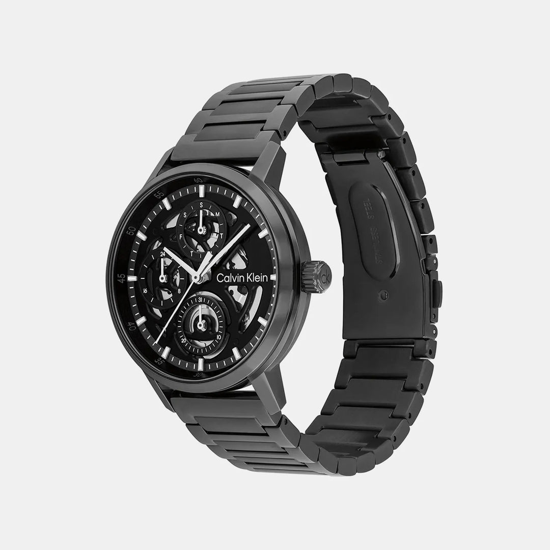 Calvin Klein Gauge 25200563 Black Dial Men&