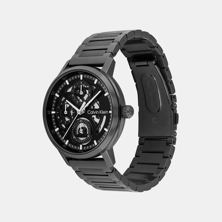 Calvin Klein Gauge 25200563 Black Dial Men&