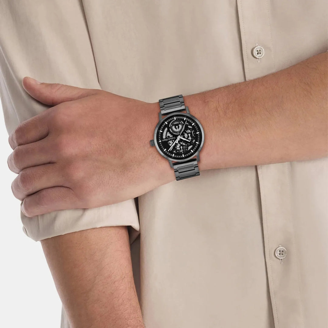 Calvin Klein Gauge 25200563 Black Dial Men&
