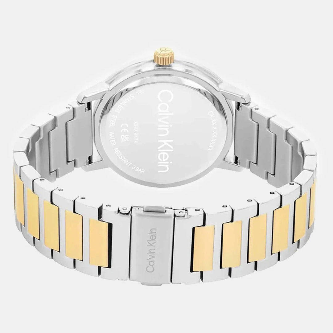 Calvin Klein Gauge 25200564 Quartz Multi-Function Brown Dial Men&