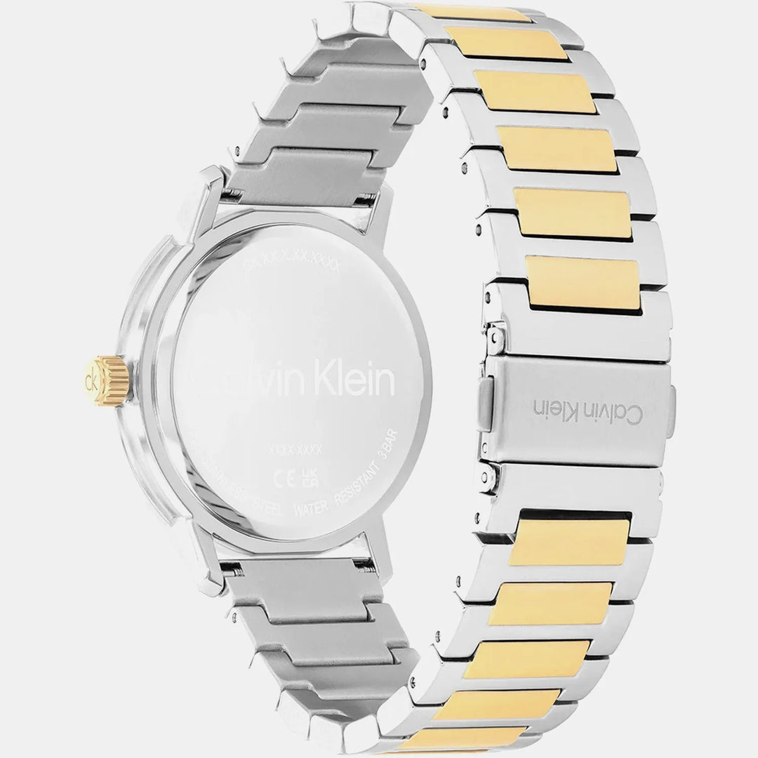 Calvin Klein Gauge 25200564 Quartz Multi-Function Brown Dial Men&