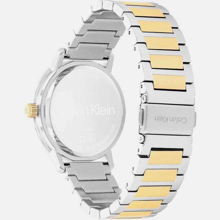 Calvin Klein Gauge 25200564 Quartz Multi-Function Brown Dial Men&