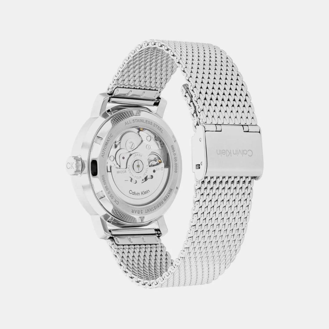 Calvin Klein Iconic Automatic Green Dial Men&