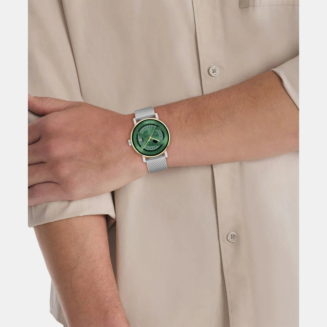 Calvin Klein Iconic Automatic Green Dial Men&