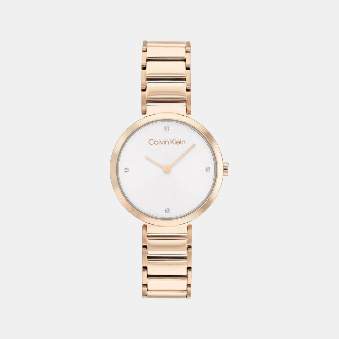 Calvin Klein Minimalistic T Bar 25200140 Grey Dial Women&