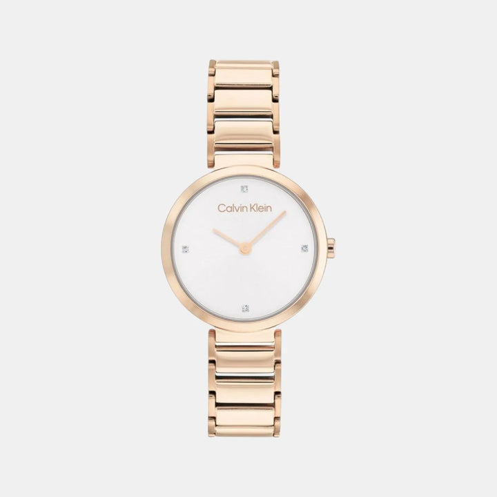 Calvin Klein Minimalistic T Bar 25200140 Grey Dial Women&