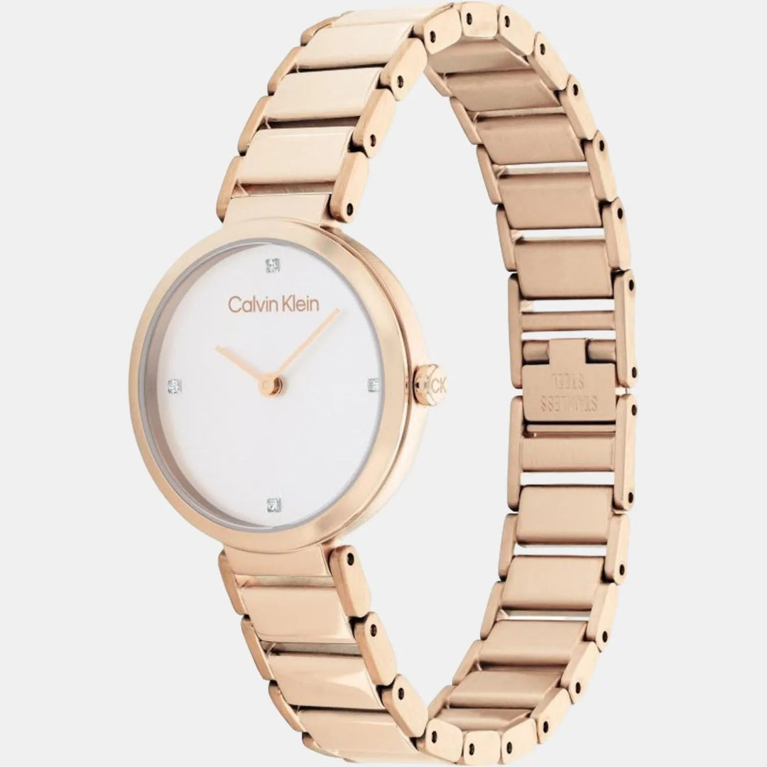 Calvin Klein Minimalistic T Bar 25200140 Grey Dial Women&