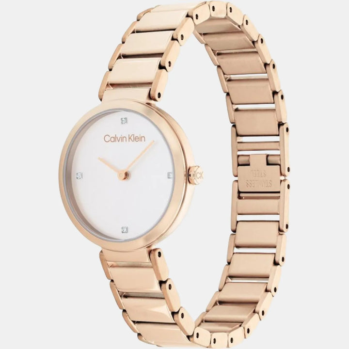 Calvin Klein Minimalistic T Bar 25200140 Grey Dial Women&
