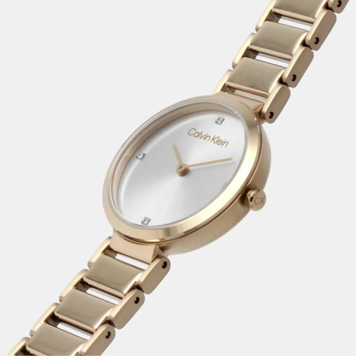 Calvin Klein Minimalistic T Bar 25200140 Grey Dial Women&