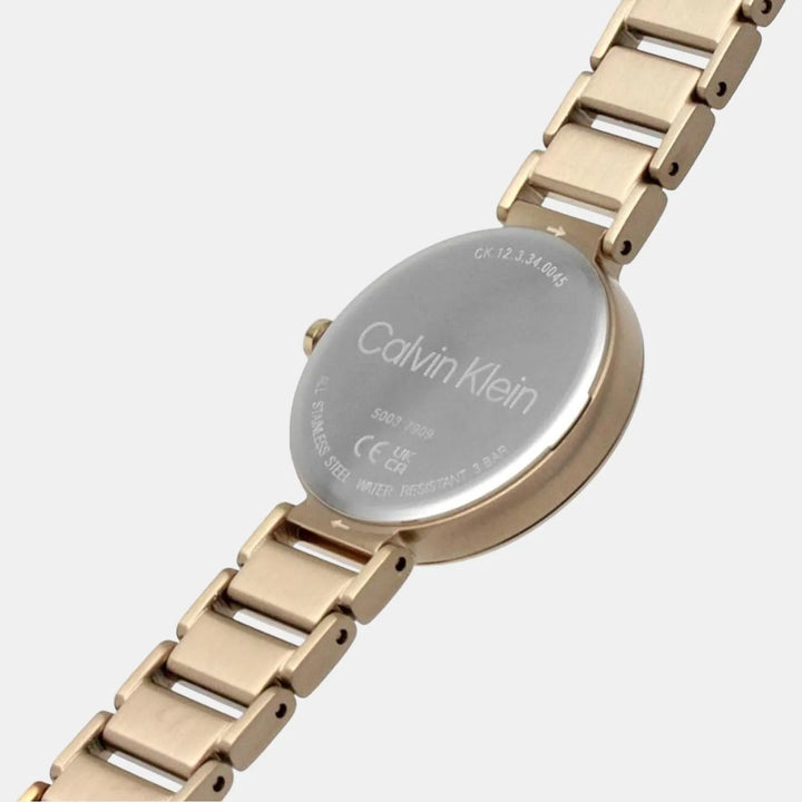 Calvin Klein Minimalistic T Bar 25200140 Grey Dial Women&