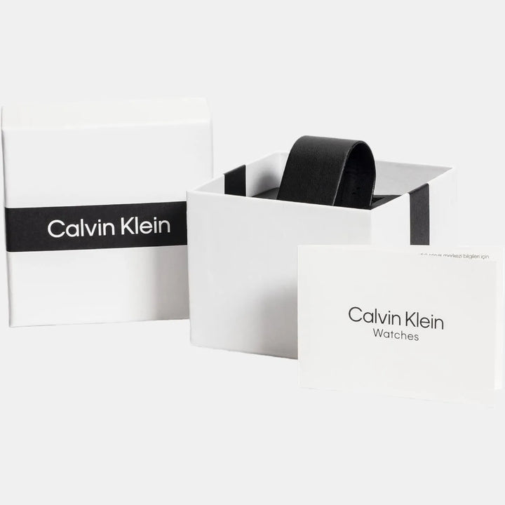 Calvin Klein Minimalistic T Bar 25200140 Grey Dial Women&