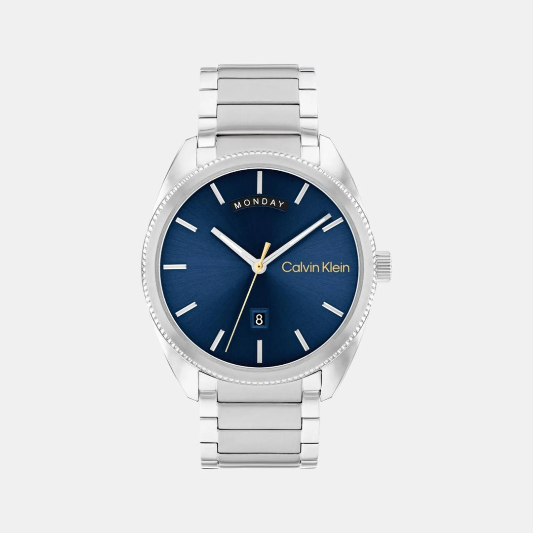 Calvin Klein Progress 25200446 Blue Dial Men&