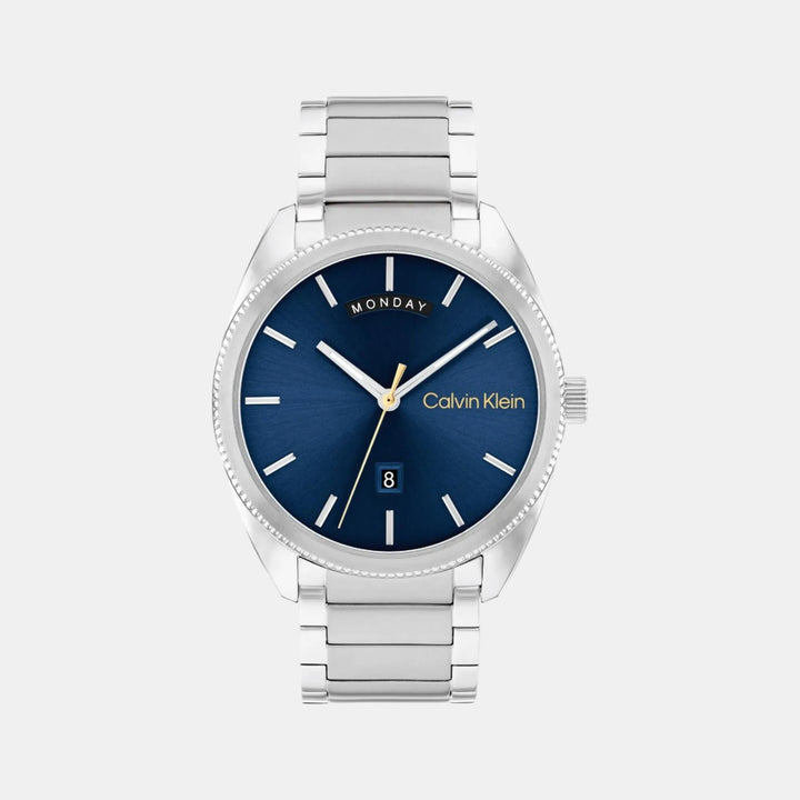 Calvin Klein Progress 25200446 Blue Dial Men&
