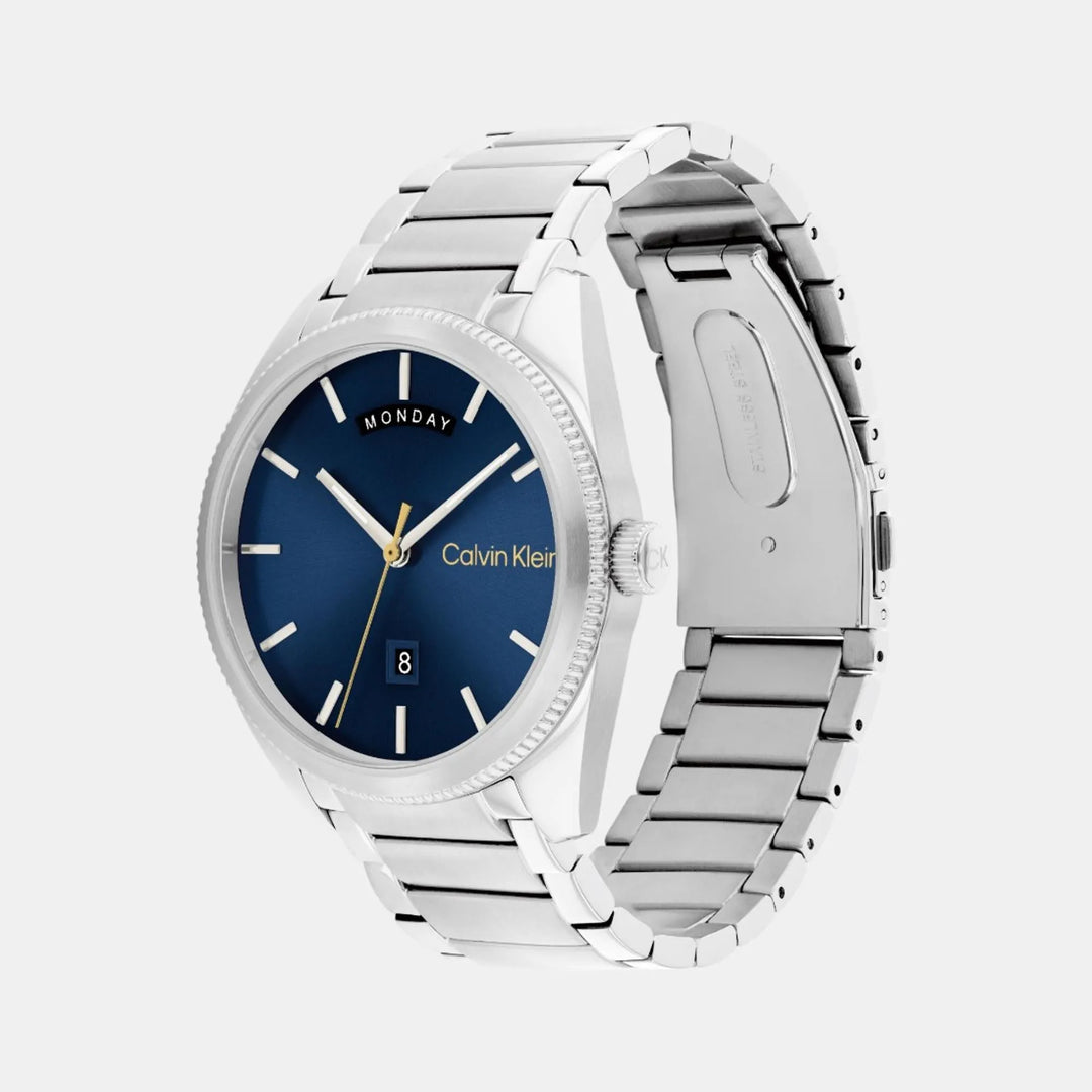 Calvin Klein Progress 25200446 Blue Dial Men&