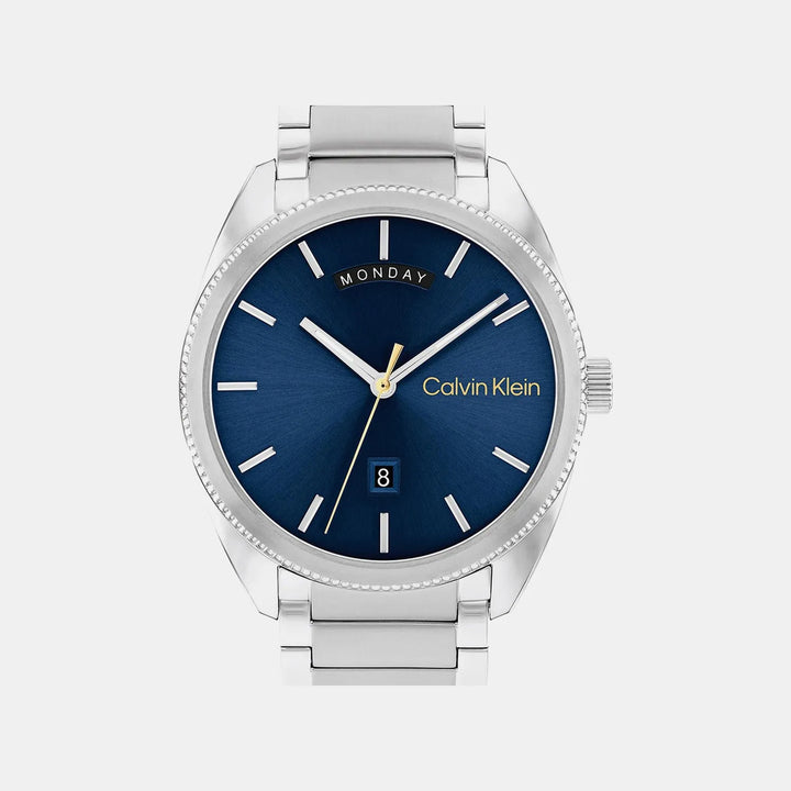 Calvin Klein Progress 25200446 Blue Dial Men&