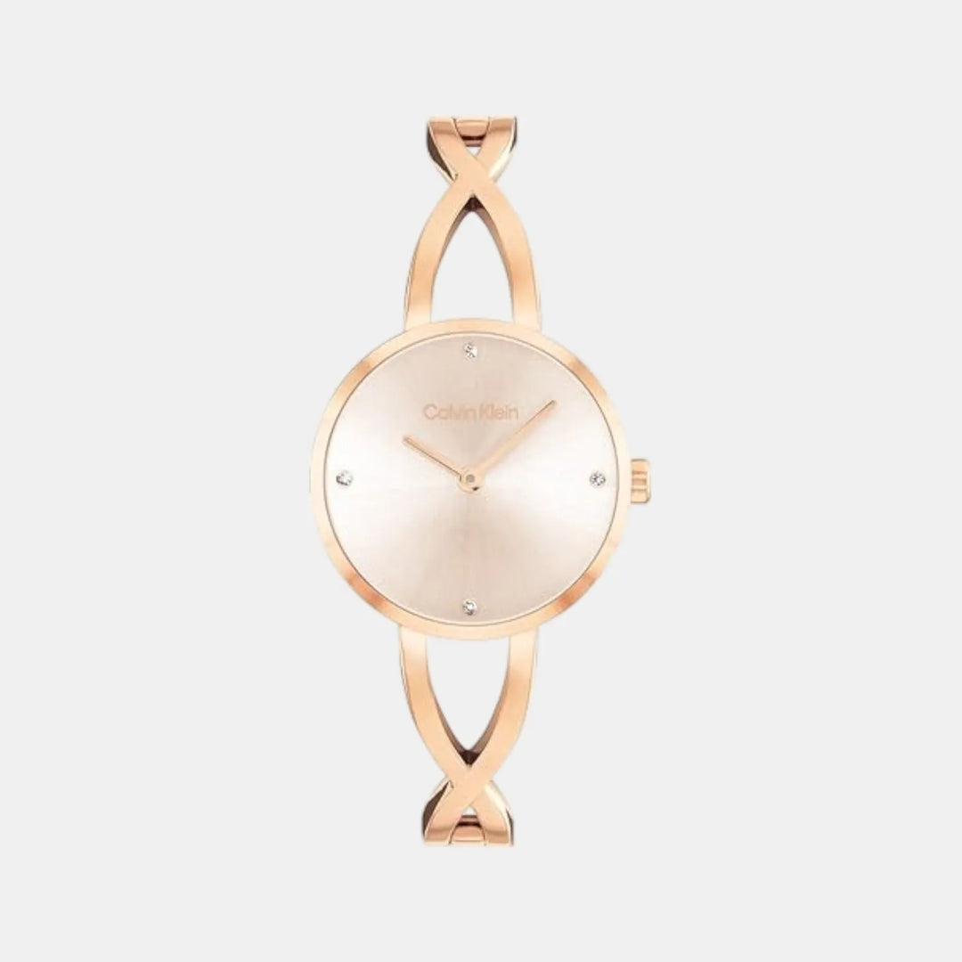 Calvin Klein Sculpted Embrace 25100116 Pink Dial Women&