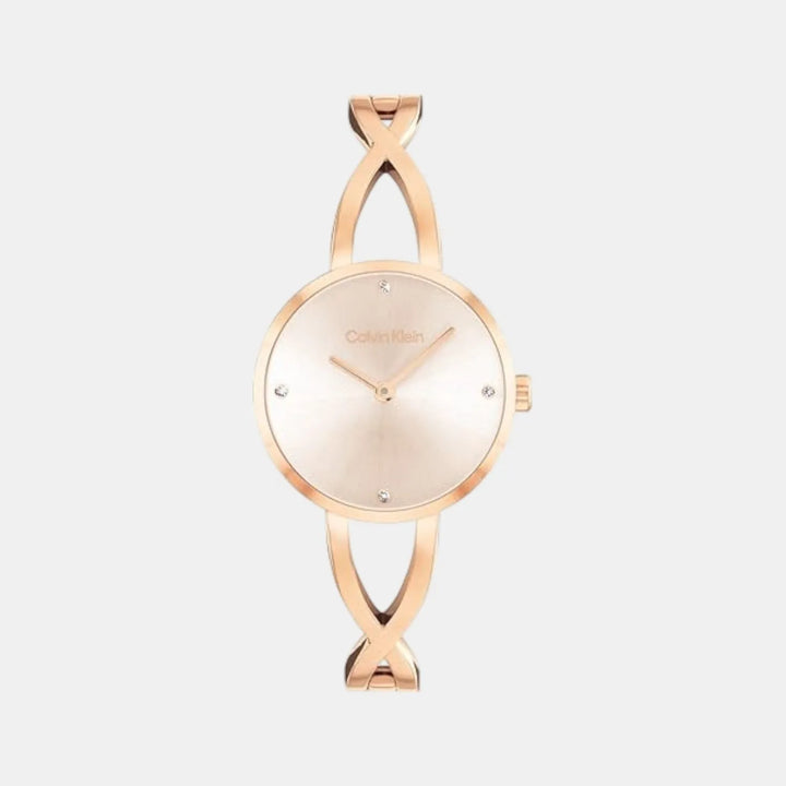 Calvin Klein Sculpted Embrace 25100116 Pink Dial Women&