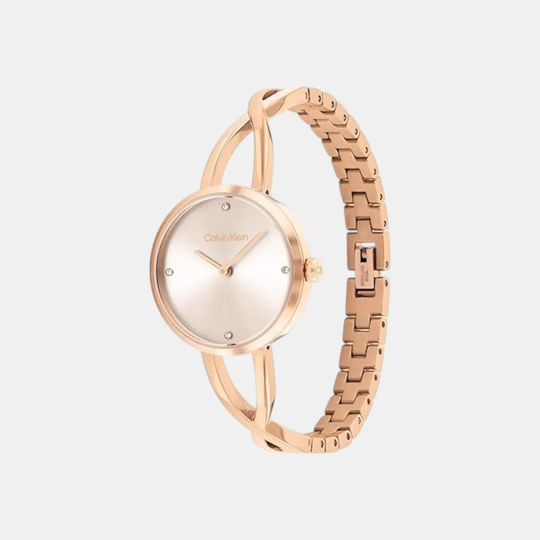 Calvin Klein Sculpted Embrace 25100116 Pink Dial Women&