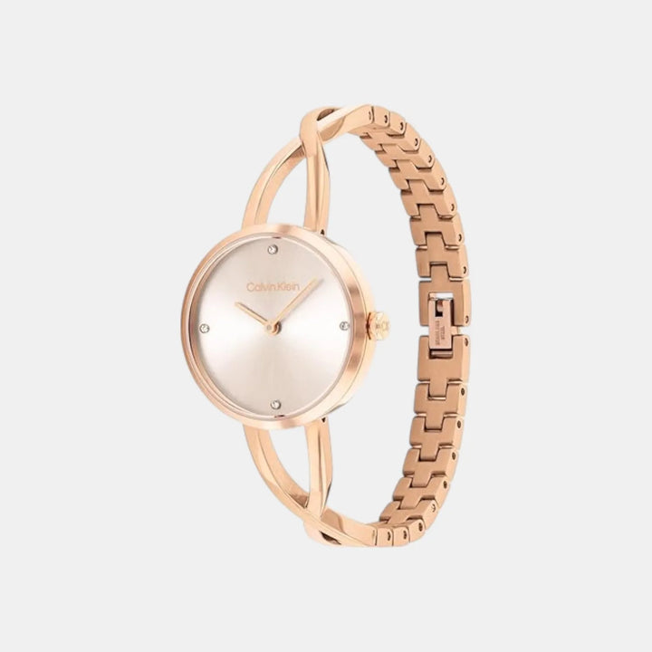 Calvin Klein Sculpted Embrace 25100116 Pink Dial Women&