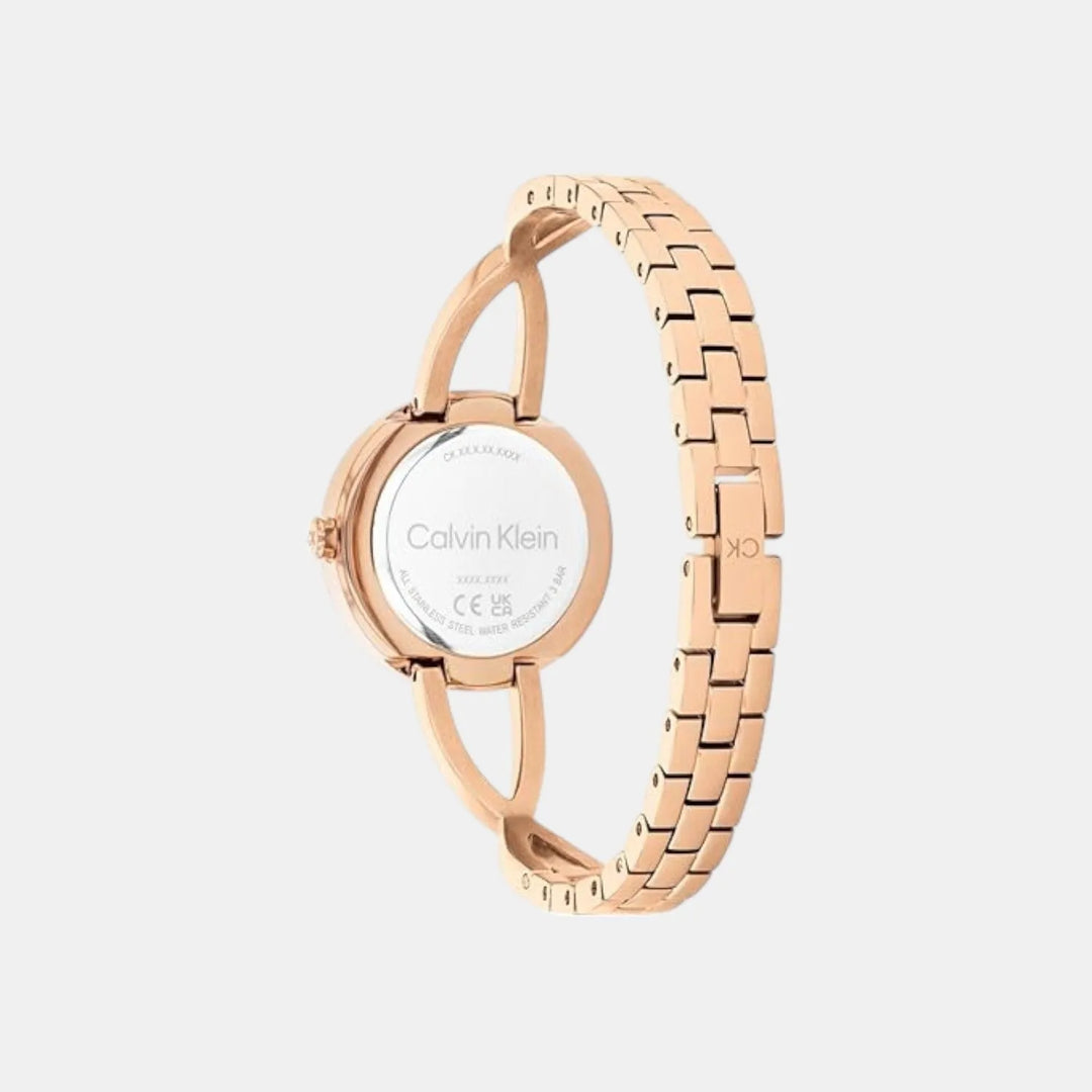 Calvin Klein Sculpted Embrace 25100116 Pink Dial Women&