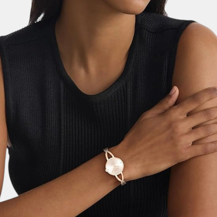 Calvin Klein Sculpted Embrace 25100116 Pink Dial Women&