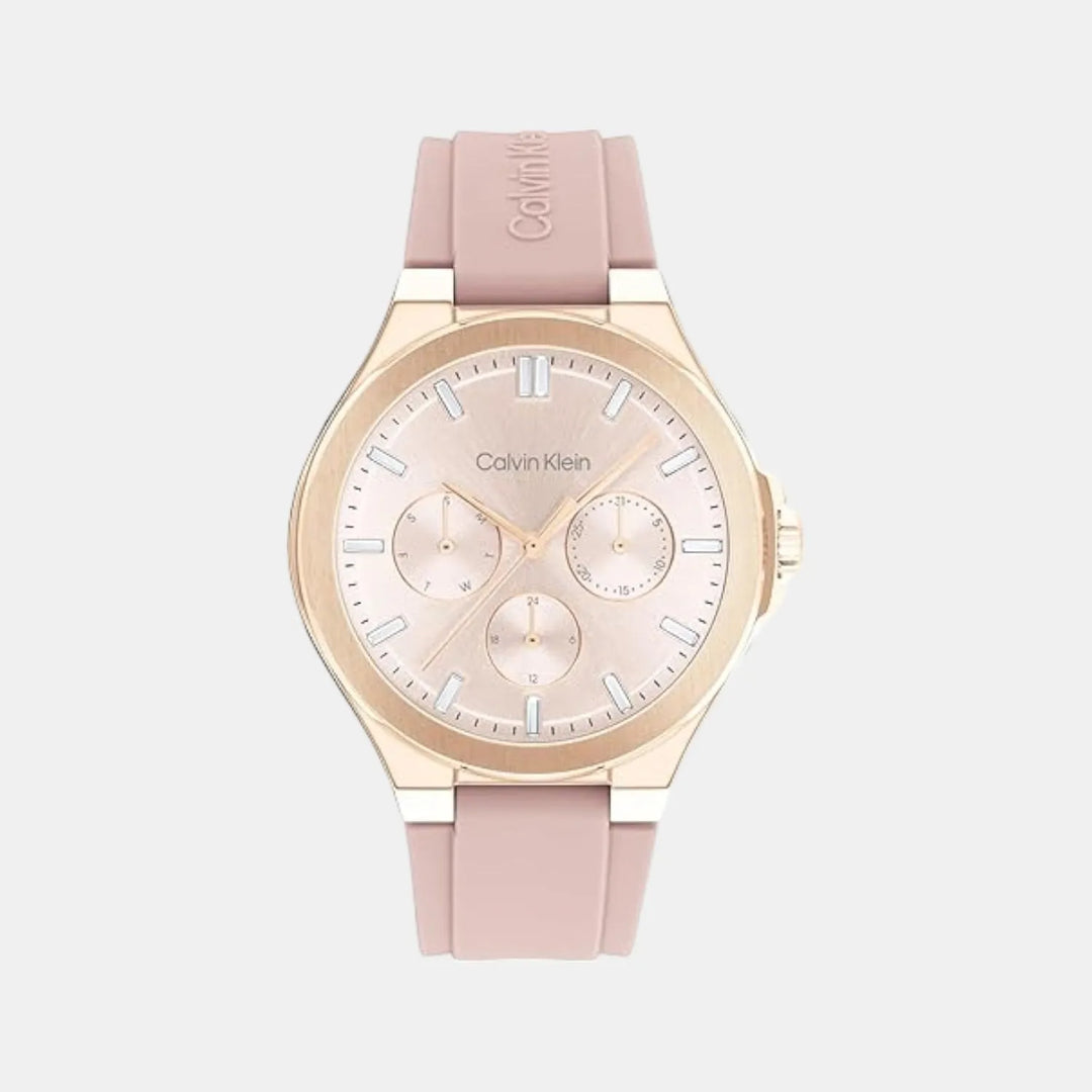Calvin Klein Vibrancy 25100108 Pink Dial Women&