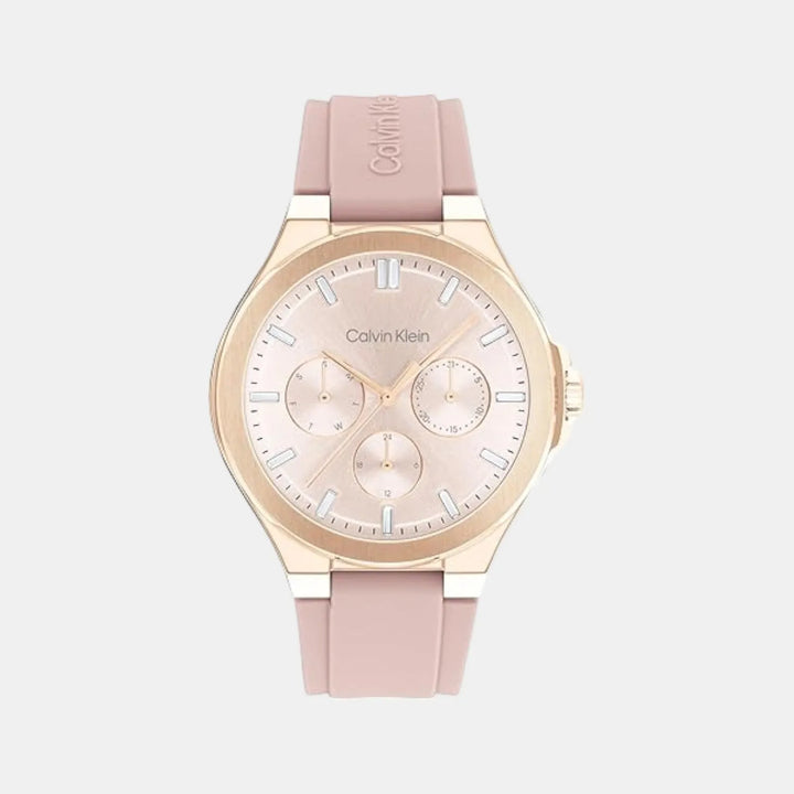 Calvin Klein Vibrancy 25100108 Pink Dial Women&