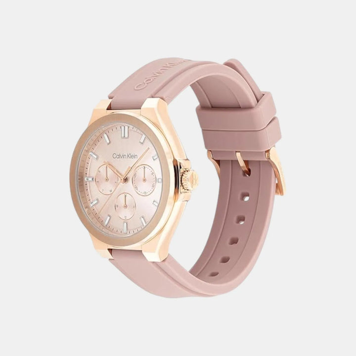 Calvin Klein Vibrancy 25100108 Pink Dial Women&