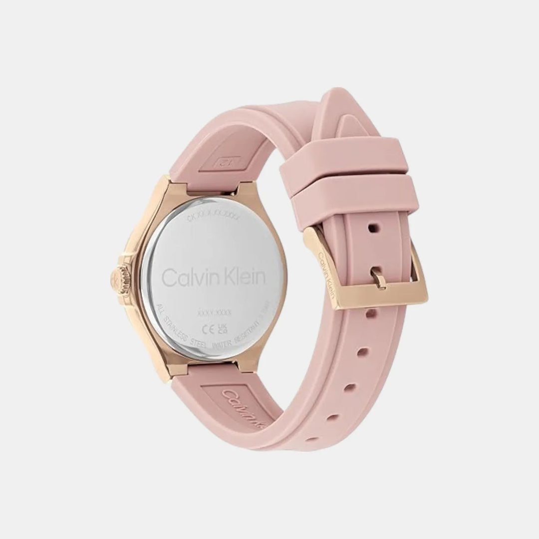 Calvin Klein Vibrancy 25100108 Pink Dial Women&