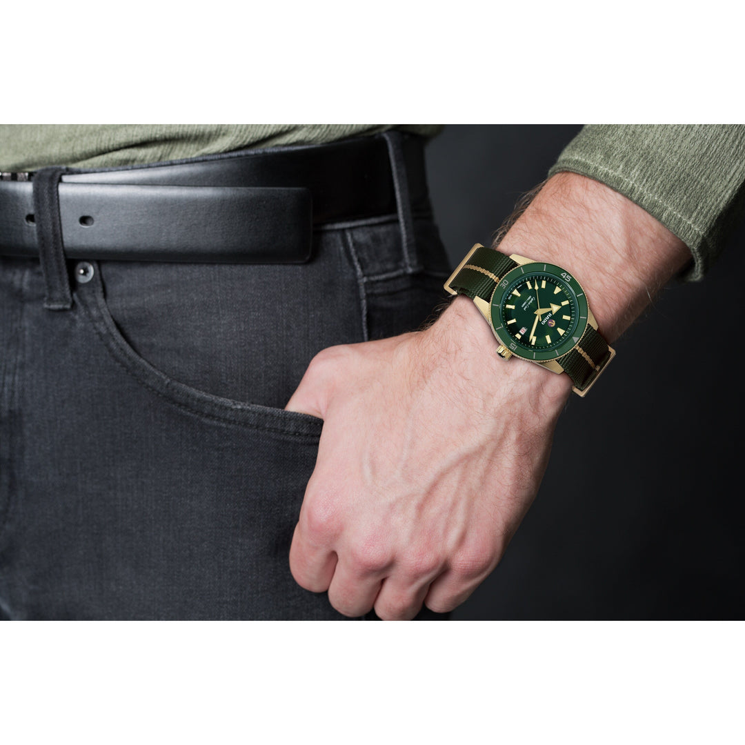 Rado Captain Cook Automatic Bronze R32504317