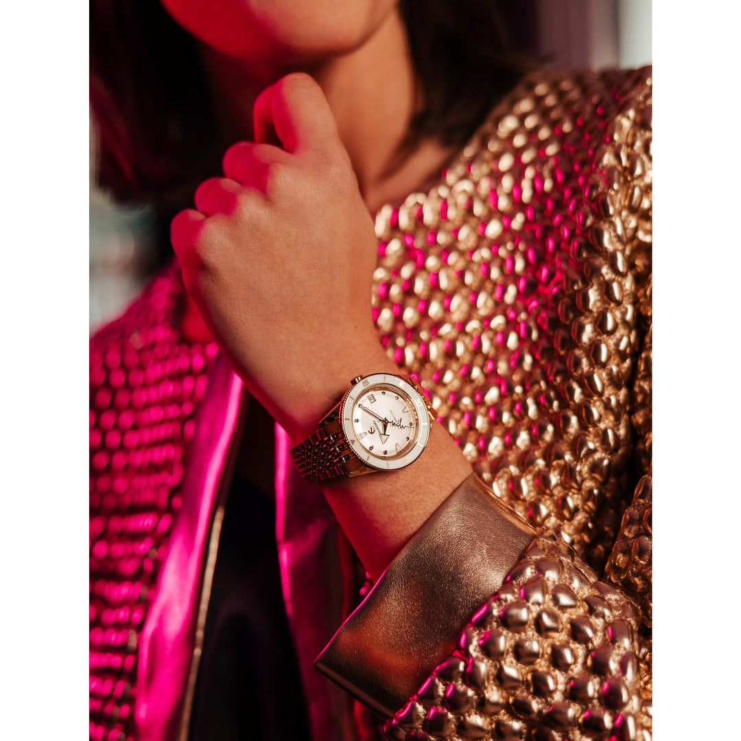 Rado Captain Cook x Marina Hoermanseder Heartbeat R32117708