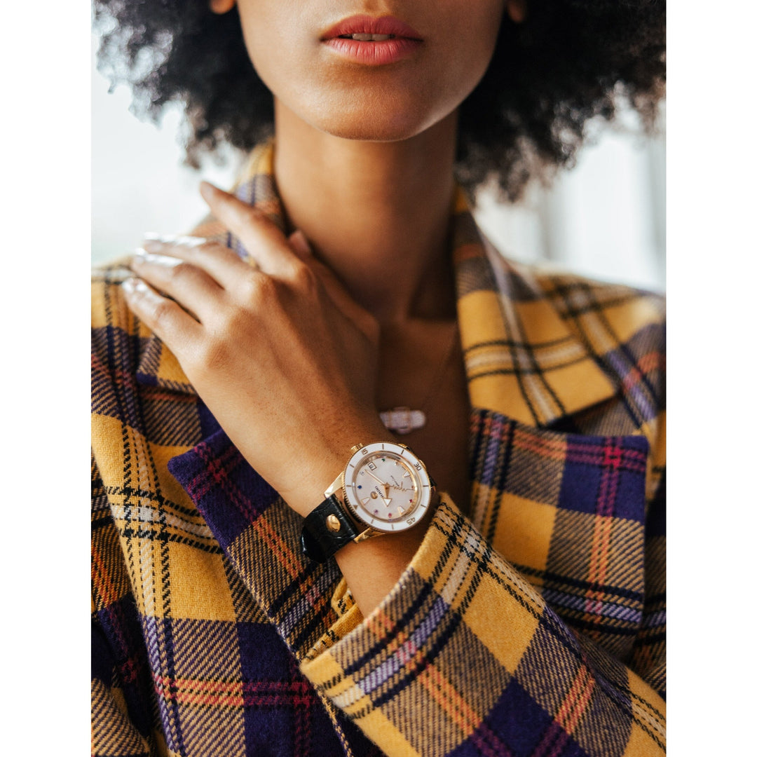 Rado Captain Cook x Marina Hoermanseder Heartbeat R32117708