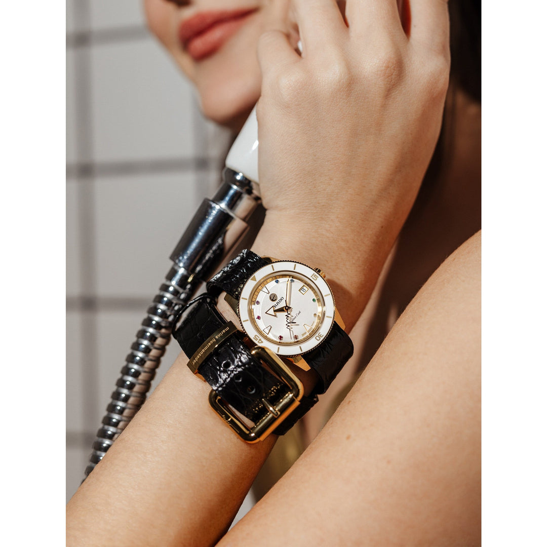 Rado Captain Cook x Marina Hoermanseder Heartbeat R32117708