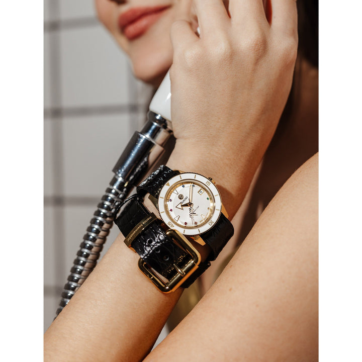 Rado Captain Cook x Marina Hoermanseder Heartbeat R32117708