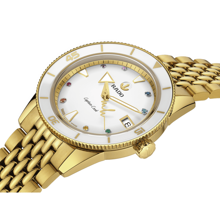 Rado Captain Cook x Marina Hoermanseder Heartbeat R32117708