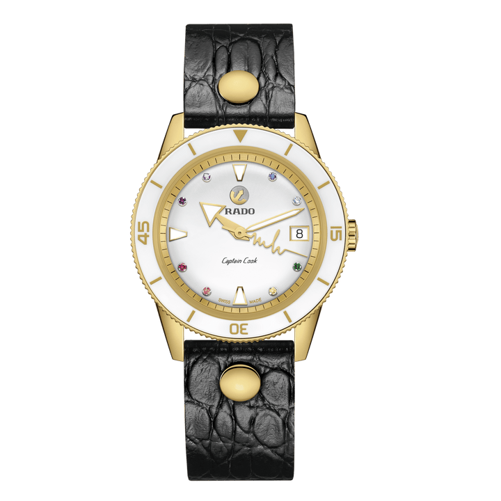 Rado Captain Cook x Marina Hoermanseder Heartbeat R32117708