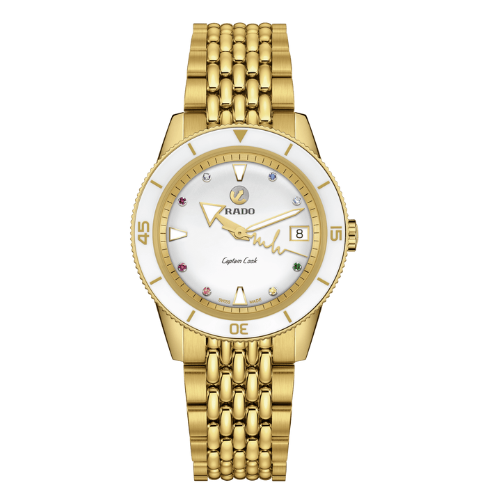 Rado Captain Cook x Marina Hoermanseder Heartbeat R32117708