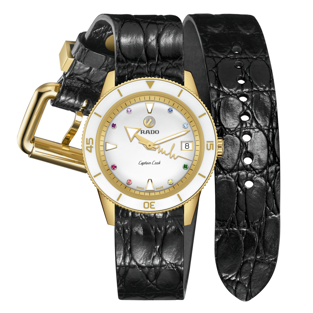 Rado Captain Cook x Marina Hoermanseder Heartbeat R32117708