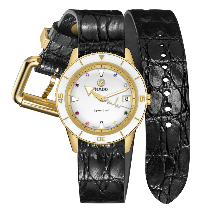 Rado Captain Cook x Marina Hoermanseder Heartbeat R32117708