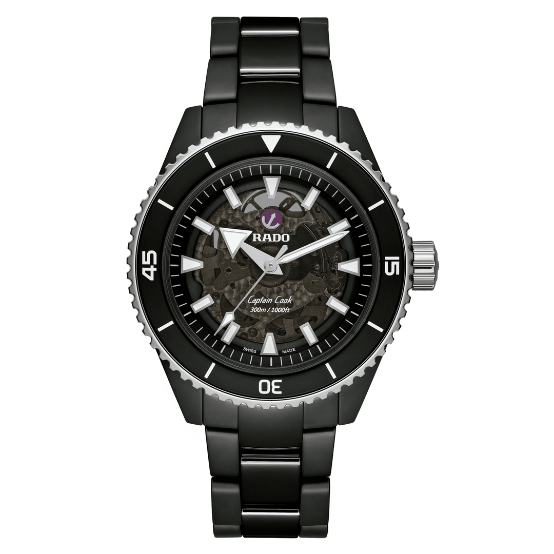 Rado Captain Cook High-Tech Ceramic R32127152
