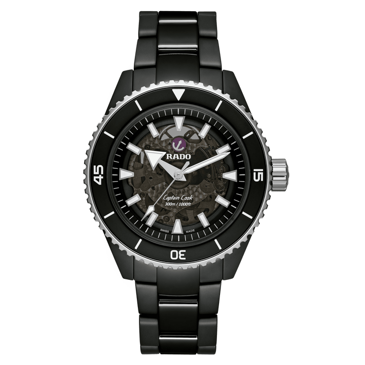 Rado Captain Cook High-Tech Ceramic R32127152