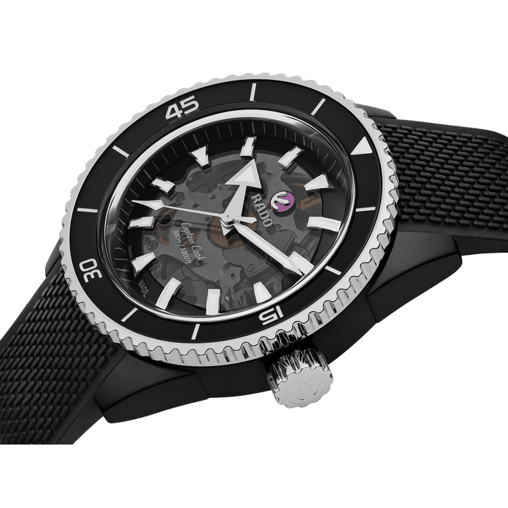 Rado Captain Cook High-Tech Ceramic R32127156