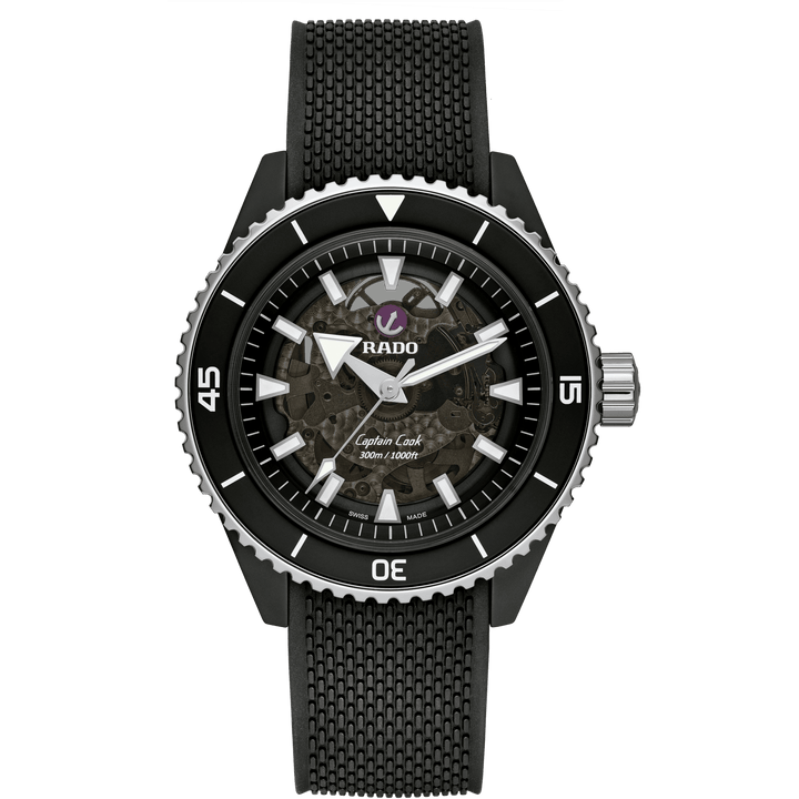 Rado Captain Cook High-Tech Ceramic R32127156